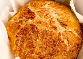 No Knead Bread (Dutch Oven Bread) recipe