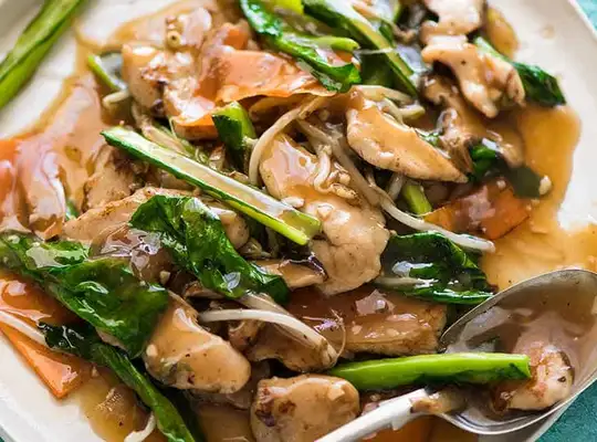 Stashcook | Chop Suey - Chicken Stir Fry