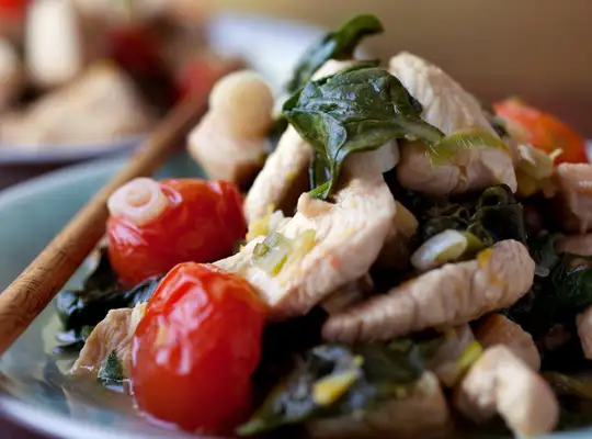 Stashcook | Orange Chicken With Vegetables