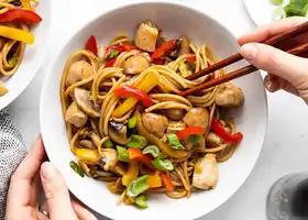 Easy Chicken Lo Mein recipe