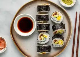 Futomaki: Fat Rolled Sushi With Vegetables recipe