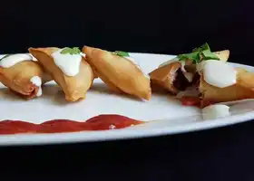 CAB BETROOT SAMOSA recipe by Byte IT at BetterButter recipe