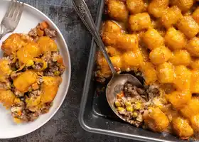 Easy Tater Tot Casserole recipe