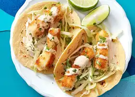 Baja Fish Tacos recipe