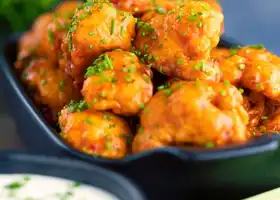 Air fryer buffalo cauliflower wings recipe