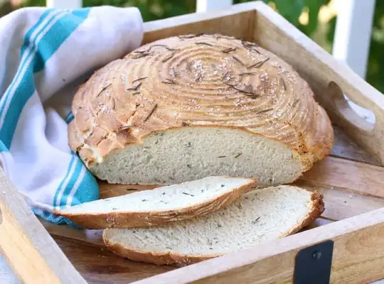 Stashcook | Rustic Rosemary Sourdough Bread