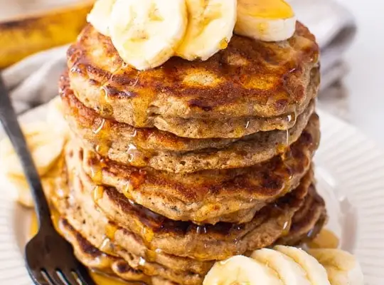 Stashcook | Healthy Banana Pancakes