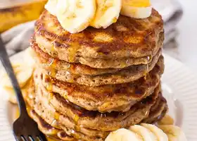 Healthy Banana Pancakes recipe