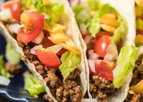 Crockpot Taco Meat for Beef Tacos recipe