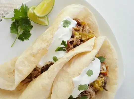 Stashcook | Pork Verde Tacos