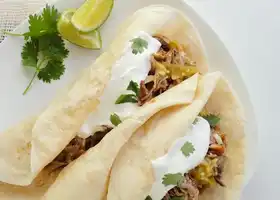 Pork Verde Tacos recipe