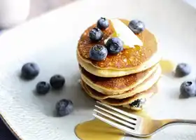 Ricotta Pancakes with Blueberries recipe