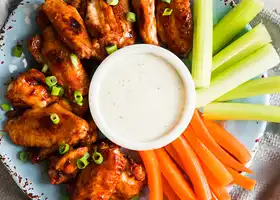 Chicken Wings With BBQ Sauce for the Crock Pot! recipe