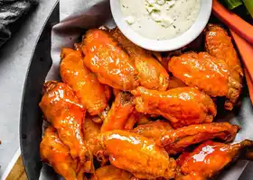 Air Fryer Buffalo Wings Recipe recipe