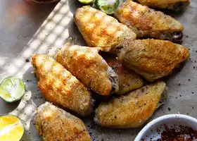 Salt and Pepper Chicken Wings recipe