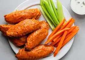 Buffalo Turkey Wings Recipe recipe