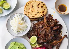 Oyster Mushroom Tacos with All (or some of) the Trimmings recipe