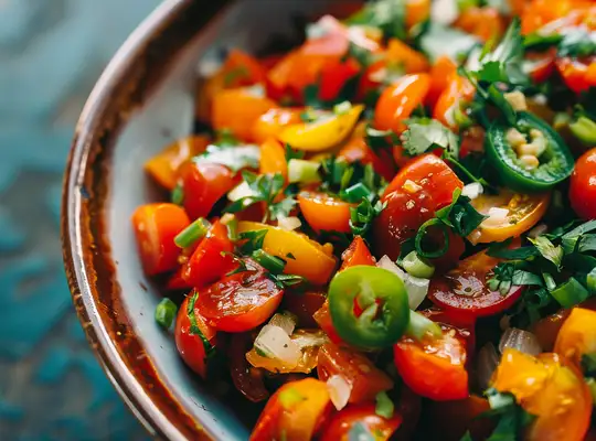 Stashcook | Roasted Tomato and Jalapeño Salsa