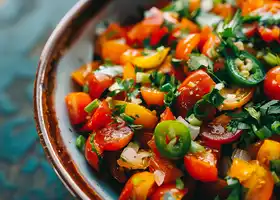 Roasted Tomato and Jalapeño Salsa recipe