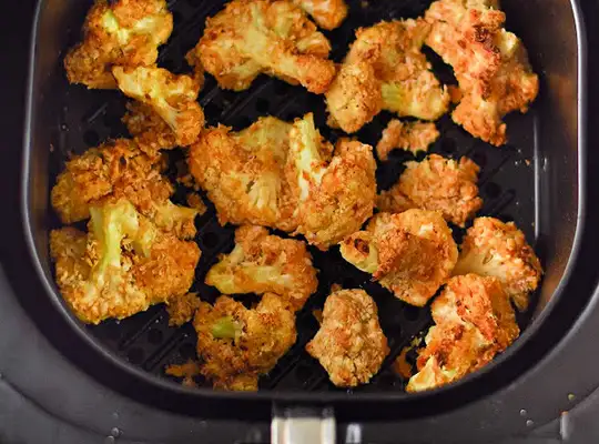Stashcook | Air Fryer Cauliflower Wings