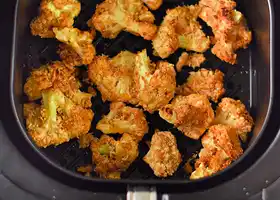 Air Fryer Cauliflower Wings recipe