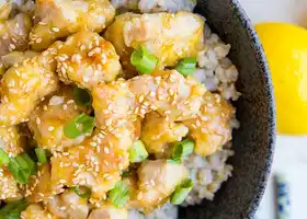 Paleo Chinese Lemon Chicken recipe