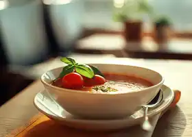 Tomato Basil Soup recipe