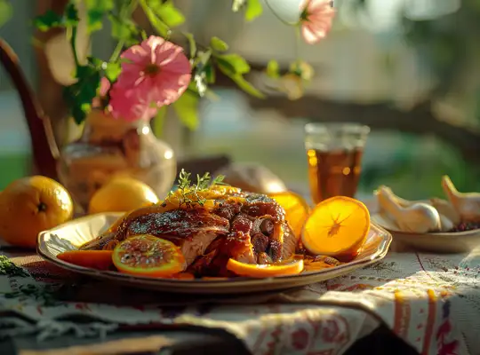 Stashcook | Orange and Apple Cider Braised Pork Shoulder