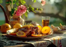 Orange and Apple Cider Braised Pork Shoulder recipe