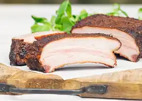 BBQ Smoked Ribs Recipe recipe