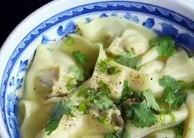 Easy Wonton Soup recipe