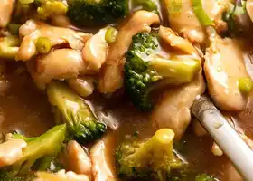 Chicken Broccoli Stir Fry (extra sauce!) recipe