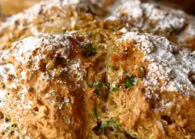 Vegan Soda Bread with Seasonal Herbs recipe