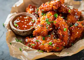 Honey Sriracha Chicken Tenders recipe