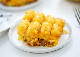 Tater Tot Breakfast Casserole recipe