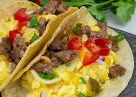 Easy Breakfast Tacos recipe