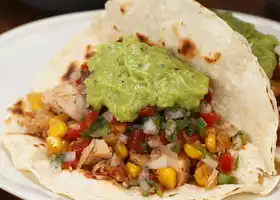 Slow-Cooker Chicken Tacos Recipe by Tasty recipe