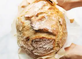 Miracle No Knead Bread recipe