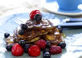 Super Banana Pancakes recipe