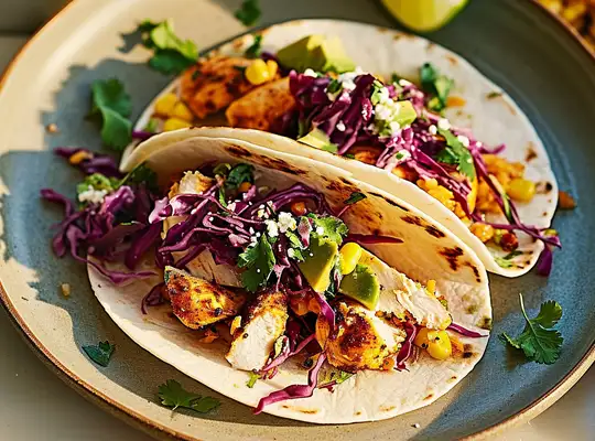 Easy 30 Minute Chicken Tacos Recipe