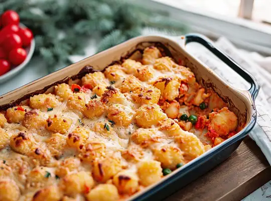 Easy 30 Minute Tater Tot Casserole Recipe