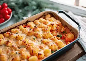 Easy 30 Minute Tater Tot Casserole recipe