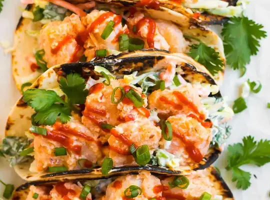 Stashcook | Bang Bang Shrimp Tacos