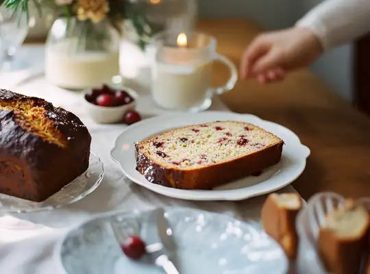 Cranberry Bread