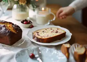 Cranberry Bread recipe