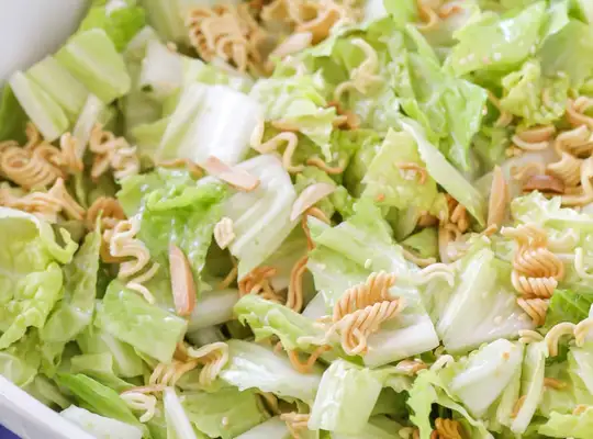 Stashcook | Ramen Noodle Salad Recipe