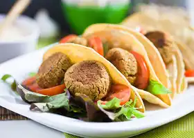 Falafel Tacos [Vegan] recipe