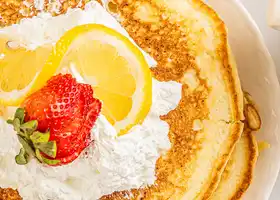 Lemon Ricotta Pancakes recipe