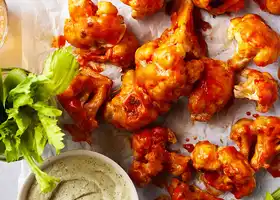 Buffalo Cauliflower Wings recipe