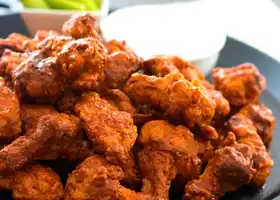 Baked Buffalo Wings recipe